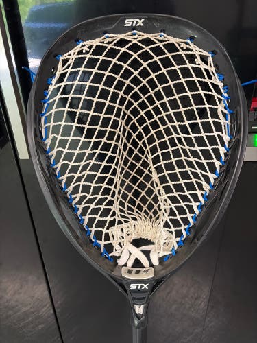 Adult STX Eclipse 3 Fresh Stringing Goalie Head (Used)