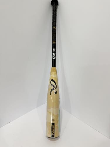 2025 Rawlings Icon Composite USABat Certified Bat (-12) 17 oz 29" (New)