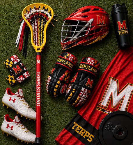 New Box Strung Far North Lacrosse MaryLand "Vipr1" Head