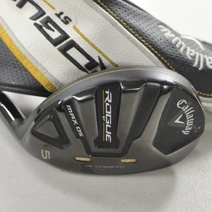 Callaway Rogue ST MAX OS #5 Hybrid Regular Flex Right Tensei AV Graphite #217940