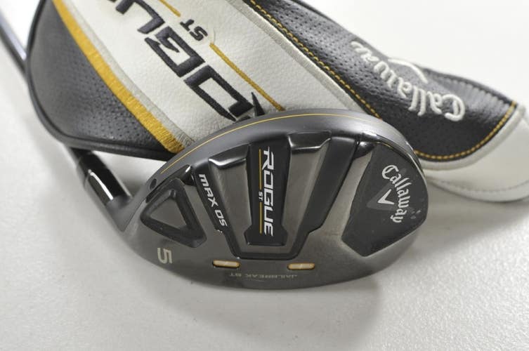 Callaway Rogue ST MAX OS #5 Hybrid Regular Flex Right Tensei AV Graphite #217940