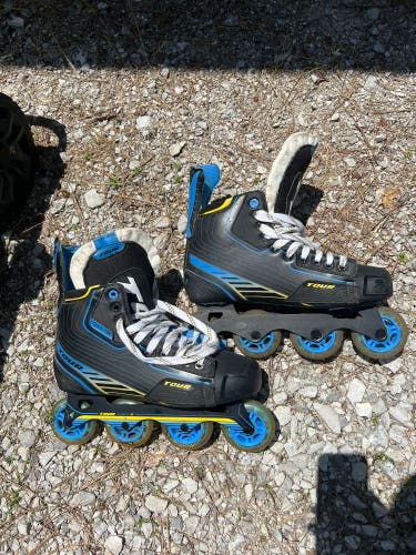 Tour Code 7 Inline Skates Regular Width Size 10 (Used)