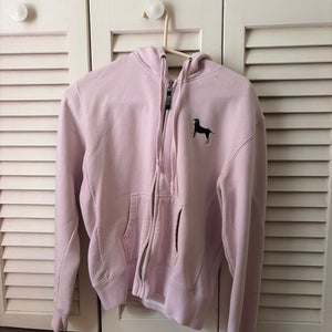 The Black Dog Pink Women's Large Sweatshirt