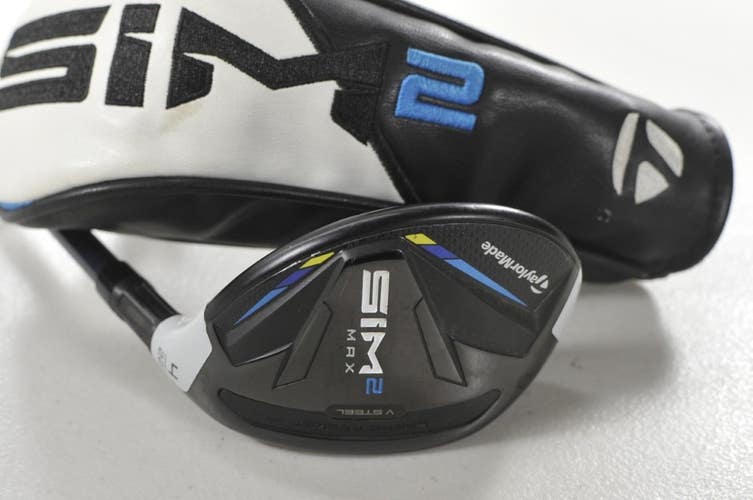 TaylorMade SIM2 Max Rescue 4-22* Hybrid Regular Flex RH Ventus Graphite # 217862