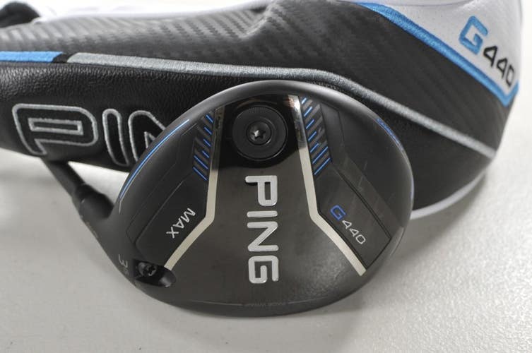 Ping G440 Max 3-15* Fairway Wood Regular Flex Right Alta CB 65g Graphite #217928