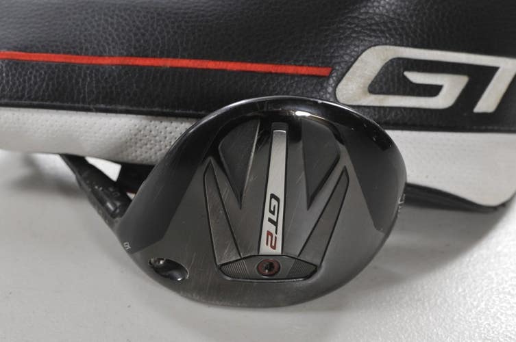 Titleist GT2 15* Fairway Wood Stiff Flex Right HZRDUS RDX 6.0 Graphite # 217947
