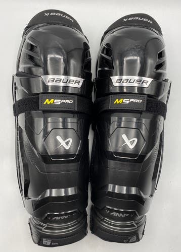 NEW Bauer Supreme M5 Pro Shin Pads 13”