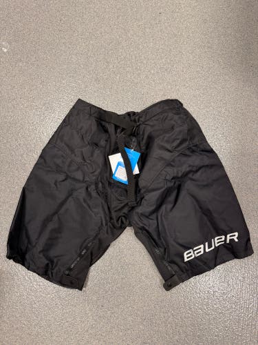 SR Black Medium Bauer Pant Shell (New)