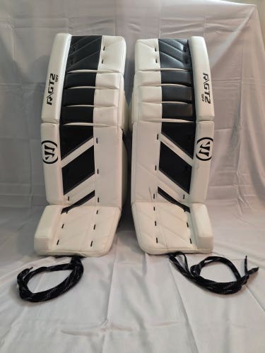 34" Warrior GT2 Goalie Leg Pads (Used)