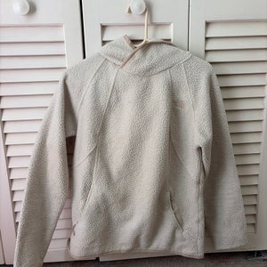 White Women's Medium The North Face Sweatshirt
