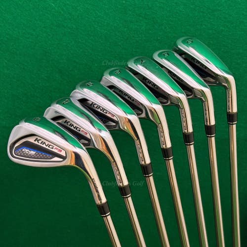 Cobra King F9 One Length 5-GW Iron Set Catalyst 80 5.5 Graphite Regular