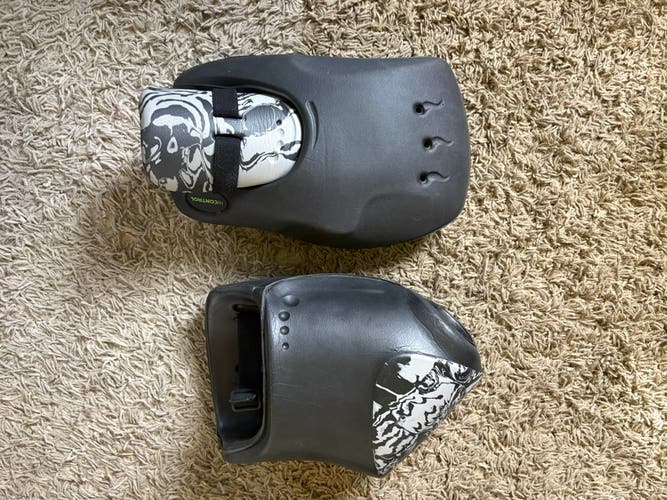 (Used) Field hockey goalie hand pads