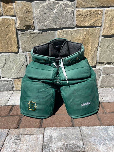 Senior Large Vaughn Pro Hockey Goalie Pants (Used)