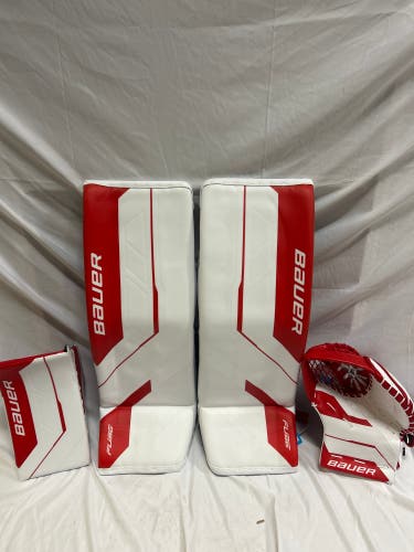 Bauer Supreme Fuse Goalie Full Set (New)
