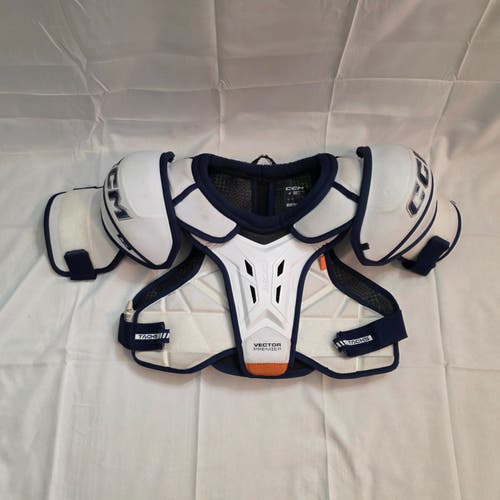 Men's Junior Large CCM Vector Premier Shoulder Pads (Used)