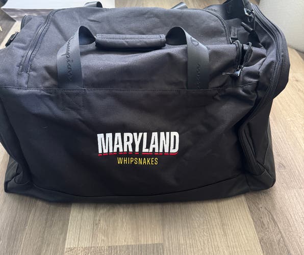 PLL Maryland Whipsnakes Team Issued Champion Duffel Bag