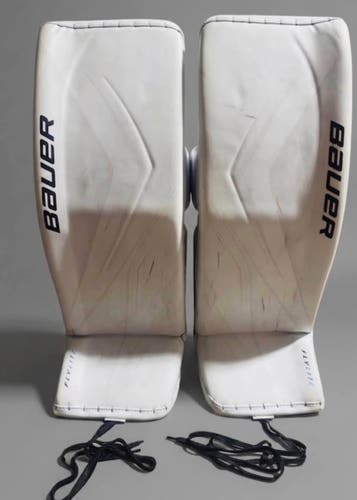 Large 2025 Bauer FlyLite Goalie Leg Pads (Used)