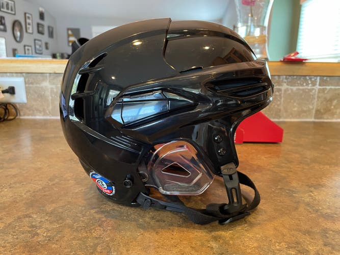 Large Black Warrior Covert PX2 Helmet Pro Stock (Used)