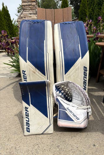 36" Bauer Mach Regular Goalie Full Set (Used)