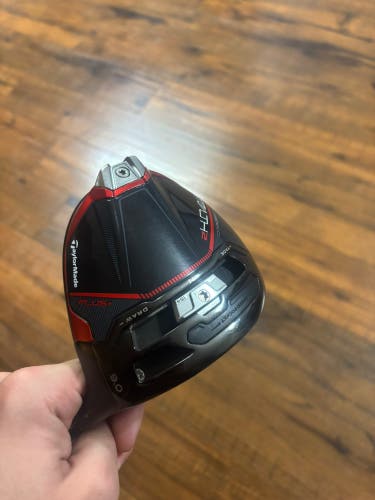 Men's 2023 TaylorMade Stealth 2 Right Handed Driver Stiff Flex 9 Loft (Used)