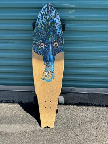 Freedom Dolly Blue Beak Longboard