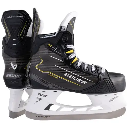 Bauer Supreme M40 Hockey Skates Size 1 (New)