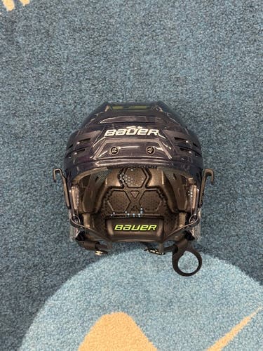 Small Navy Bauer Re-Akt 85 Helmet (New)