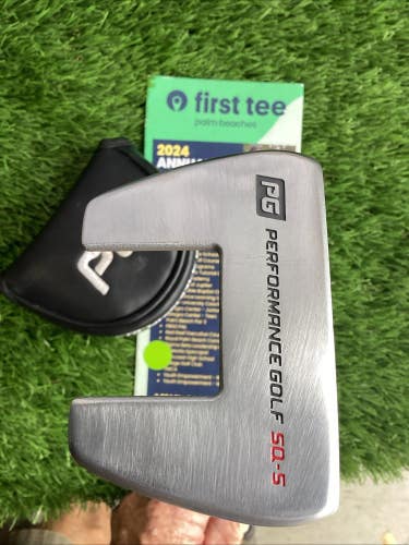 Performance Golf PG SQ-5 Putter 34.5 Inches