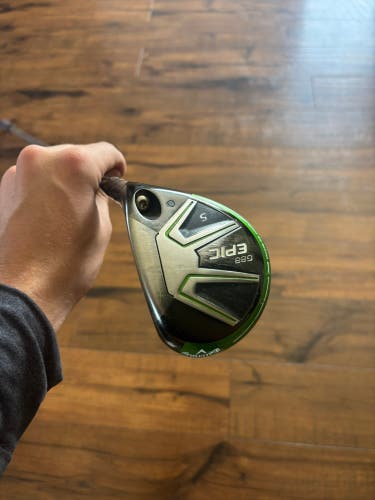Men's 2017 Callaway GBB Epic Right Handed Fairway Wood Regular Flex 5 Wood (Used)
