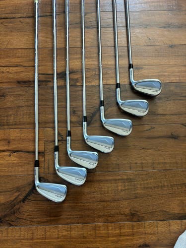 Men's 2022 Ping i230 Right Handed Iron Set Extra Stiff Flex (Used)
