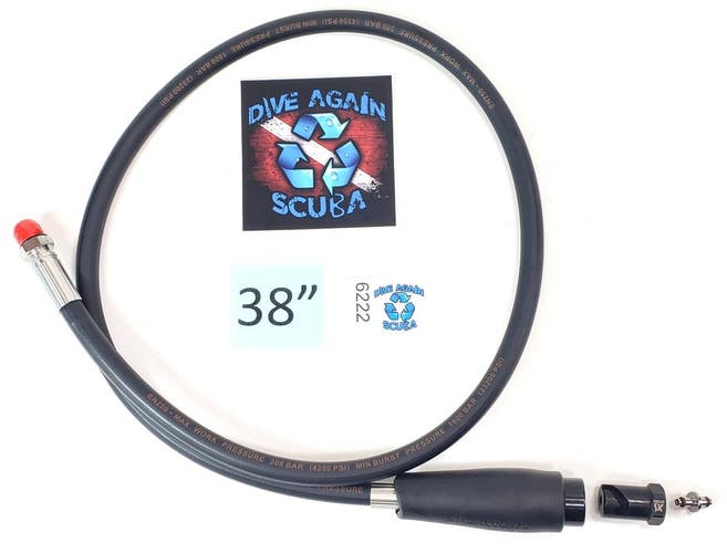 QD Quick Disconnect HP Hose for Scuba Dive Computer for Sherwood Wisdom 1 2 3 4