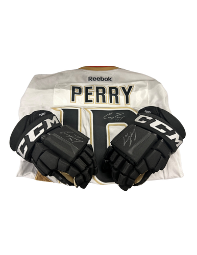 Corey Perry Memorabilia Bundle