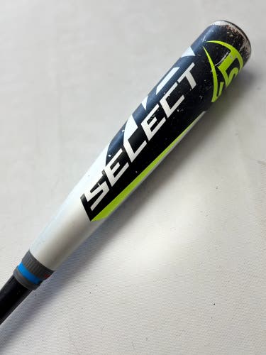 2018 Louisville Slugger Select 718 Hybrid USABat Certified Bat (-10) 21 oz 31" (Used)