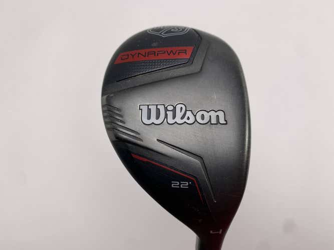 Wilson Dynapwr 4 Hybrid 22* Project X HZRDUS RDX Smoke Red 6.0 80g Stiff Mens RH