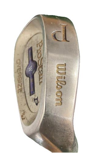 Wilson ProStaff Oversize Pitching Wedge Reflex Ladies Graphite 34" RH Wrap Grip