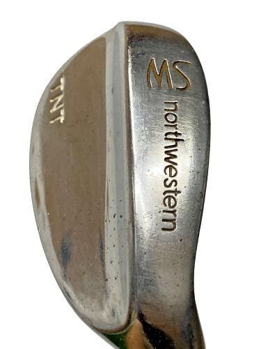 Northwestern TNT Dimple Face Sand Wedge 56* Regular Steel 35" RH Original Grip