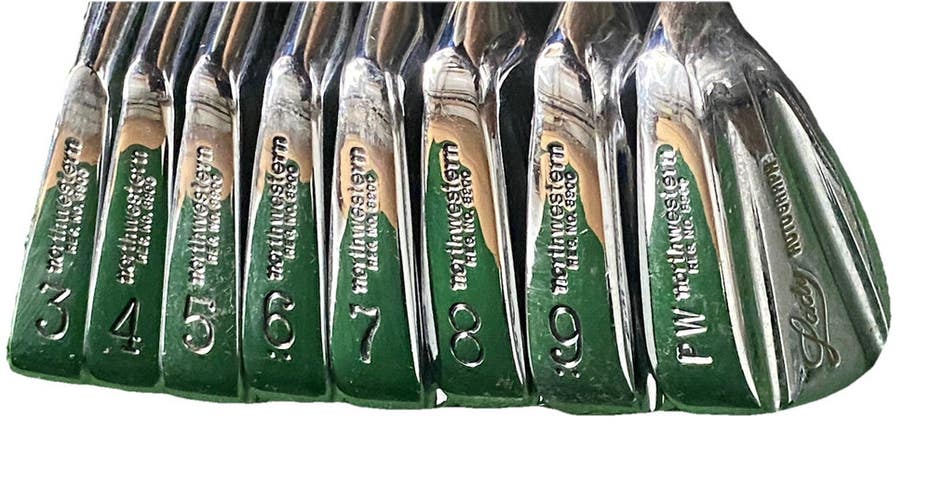 Northwestern Reg 8900 Lady Autograph Blade Iron Set 3-PW RH Ladies Steel 5i 36"