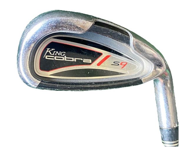 King Cobra S9 4 Iron Men's RH NS Pro 900XH Japan Stiff Steel 38.5" Factory Grip