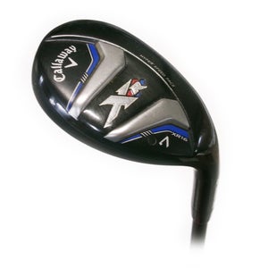 Callaway XR16 OS 31* 7 Hybrid Graphite Fubuki AT50x5ct Senior Flex
