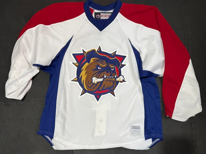 White XL Men's CCM Jersey (New)