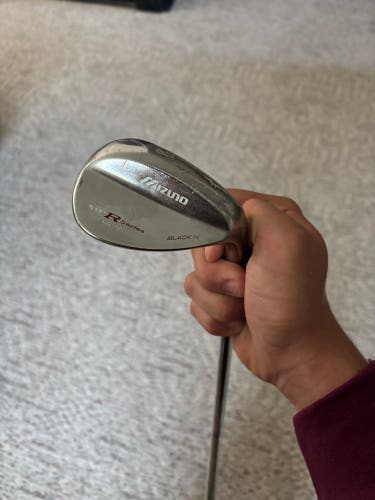 Men's Mizuno Right Handed Wedge Stiff Flex 58 Degree Steel Shaft (Used)