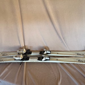 All Mountain 146 cm Blizzard  Viva 7.0 Skis With Bindings (Used)
