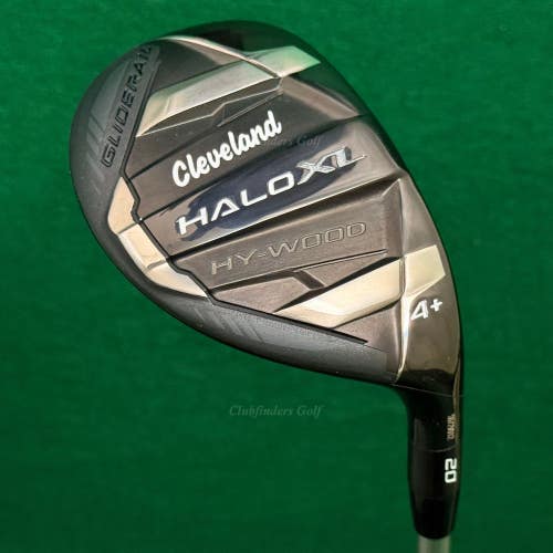 Cleveland Halo XL Hy-Wood 20 4+ Hybrid Aldila Ascent 40-A Graphite Seniors w/HC