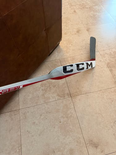 Senior CCM Extreme Flex 5 Pro Regular Goalie Stick 25" Paddle Pro Stock Sergei Bobrovsky