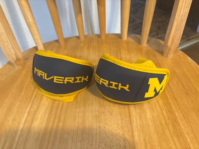 Large Youth Maverik Arm Pads (New)