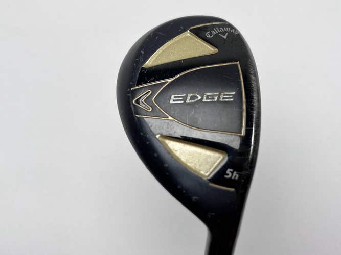Callaway Edge 2018 5 Hybrid 25* 75g Regular Graphite Mens RH