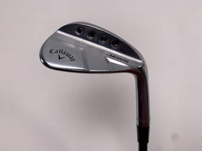 Callaway Jaws Raw Full Toe Chrome Wedge 54* 12 DG Mid Tour Issue Black RH