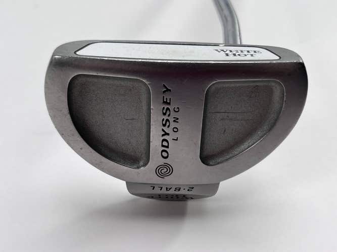 Odyssey White Hot 2-Ball Long Putter 51" Split Grip Mens RH