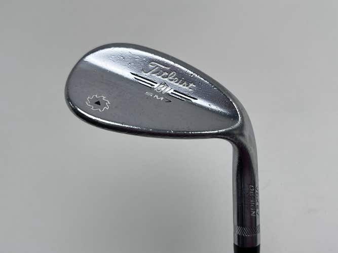Titleist Vokey SM7 Tour Chrome Sand Wedge SW 54* 10 Bounce S-Grind Wedge RH