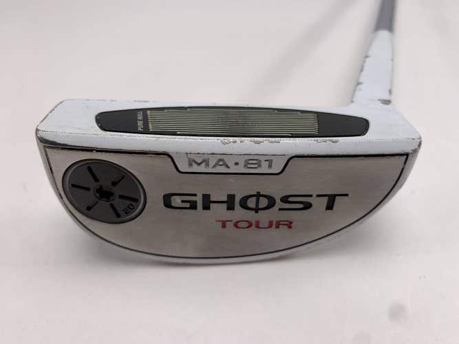 TaylorMade Ghost Tour MA 81 Putter 34" Mens RH
